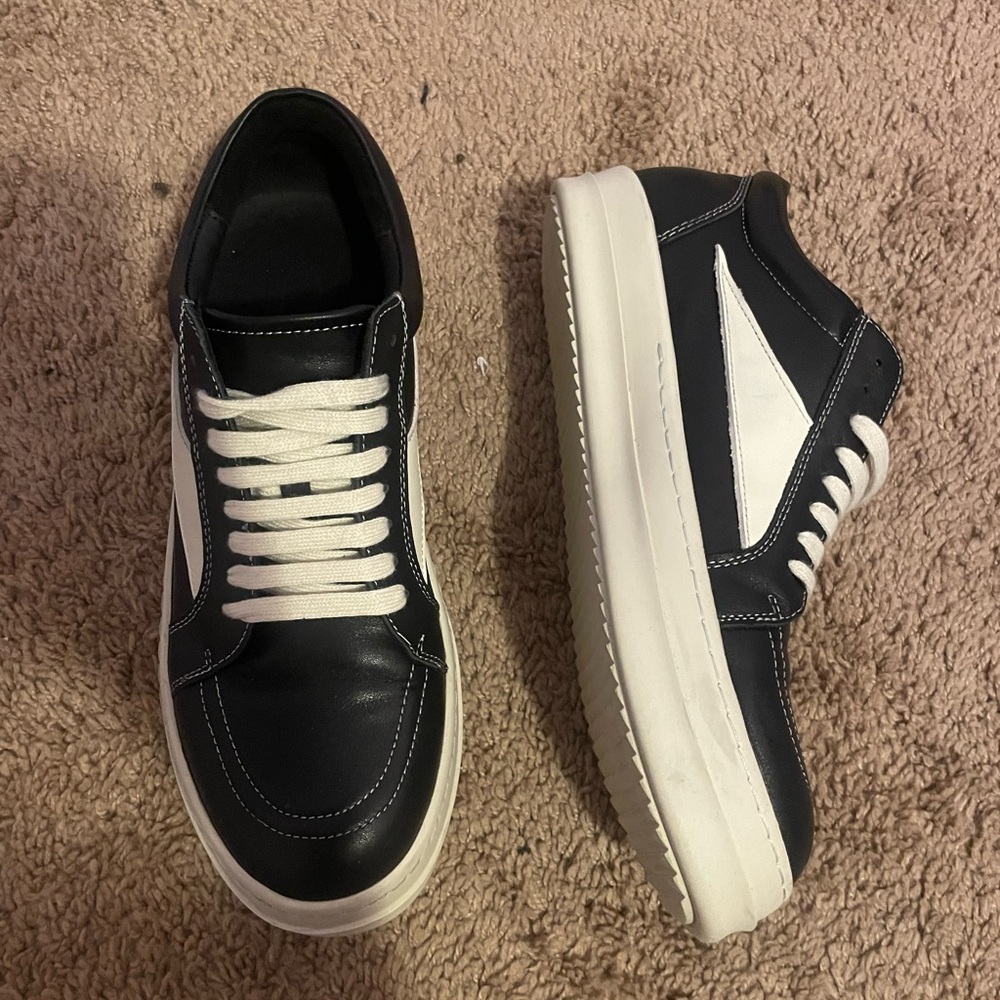 Rick Owens FW22 Strobe "Vans" Vintage Sneakers
Size 44 (11US)